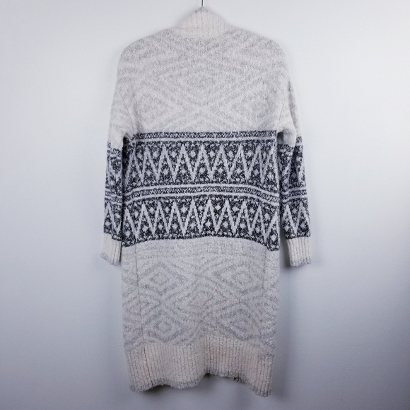 COPY - NWOT Joie Nordic Long Duster Cardigan Sweater size XS - Picture 2 of 8